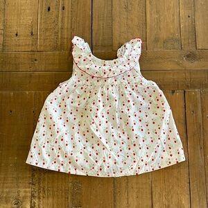 Janie and jack strawberry swing top